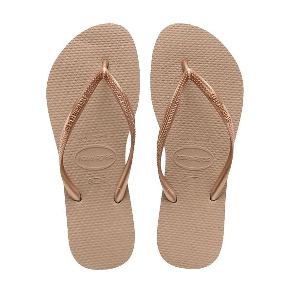 Havaianas Slim Beach Slipper Kids Roze