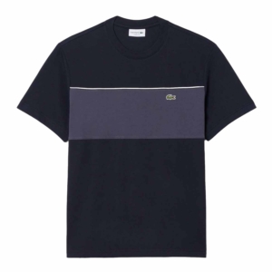 Lacoste Men’s T-shirt Zwart