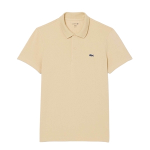 Lacoste Men’ Short Sleeve Polo Beige