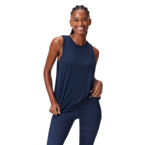 Stronger Racerback Dames Blauw