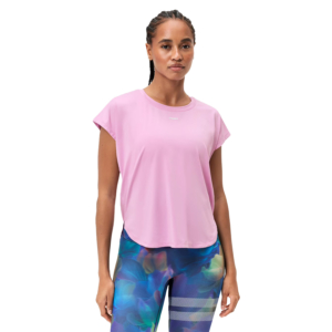 Stronger Drop T-shirt Dames Paars