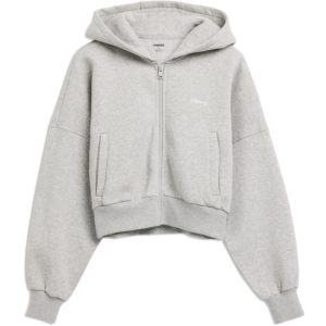 Stronger Full-zip Hoodie Dames Grijs