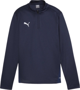 Puma Kinder Shirt TeamGoal Training 1/4 Zip Top Jr 658632 Puma -Puma -Persian -152 Marineblauw