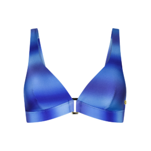 Ten Cate Beach Bikini Top Triangle Buckle Dames Blauw
