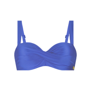 Ten Cate Beach Bikini Top Twisted Dames Blauw