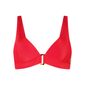Ten Cate Beach Bikini Top Triangle Buckle Dames Rood