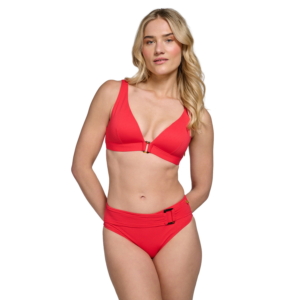 Ten Cate Beach Bikini Bottom Buckle Dames Rood