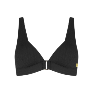 Ten Cate Beach Bikini Top Triangle Buckle Dames Zwart