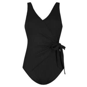 Ten Cate Beach Badpak V-neck Padded Dames Zwart