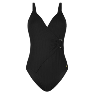 Ten Cate Beach Badpak Buckle Padded Dames Zwart
