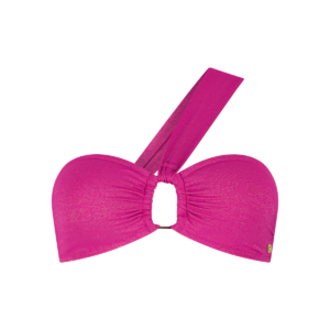 Ten Cate Beach Bikini Top Bandeau Padded Dames Roze