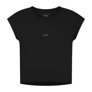 Be:at Coby Sport Tee Zwart