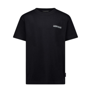 Airforce Diplopia Wording T-shirt Kids Grijs
