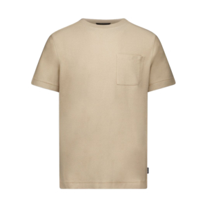 Airforce Woven Tee Geel