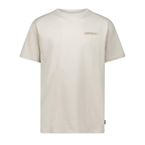 Airforce Diplopia Wording T-shirt Beige