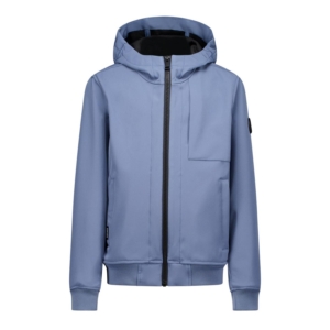 Airforce Softshell Jacket Chestpocket Blauw