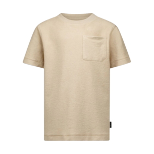 Airforce Woven Tee Kids Geel