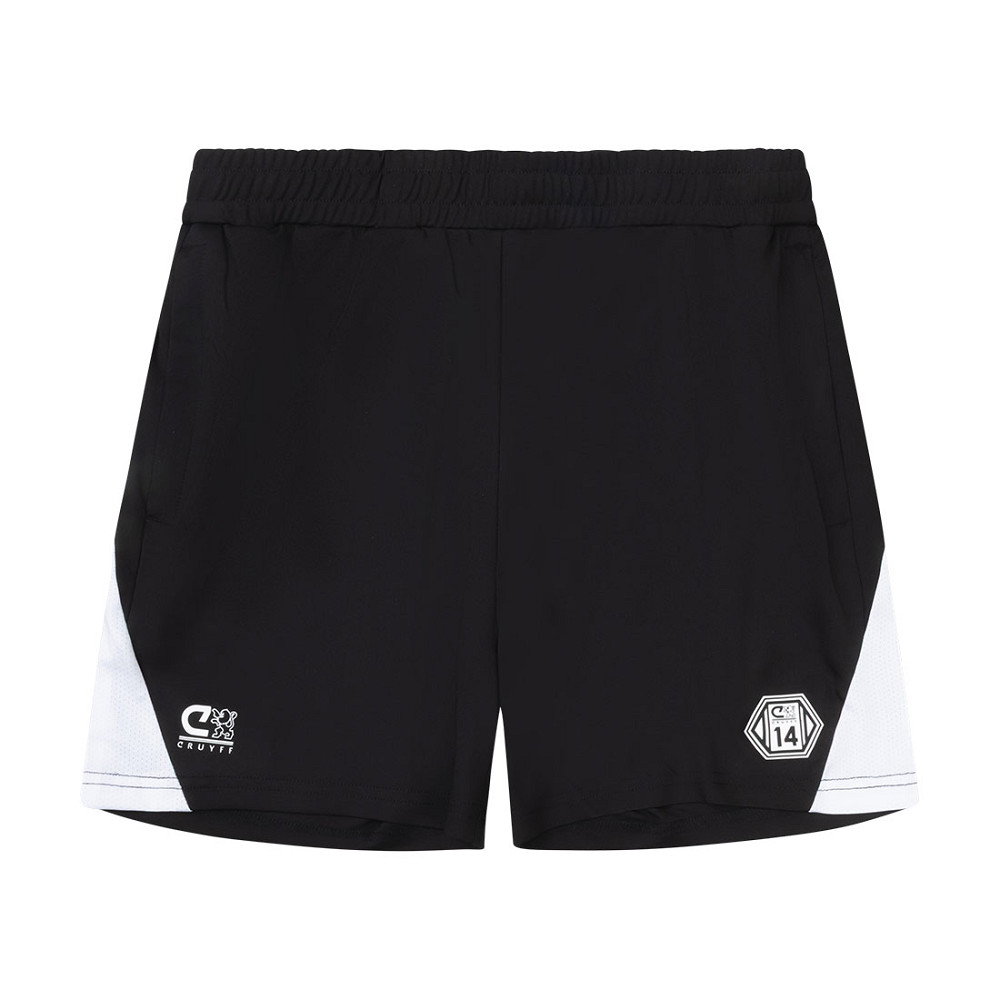 Cruyff Defense Short Solid Zwart