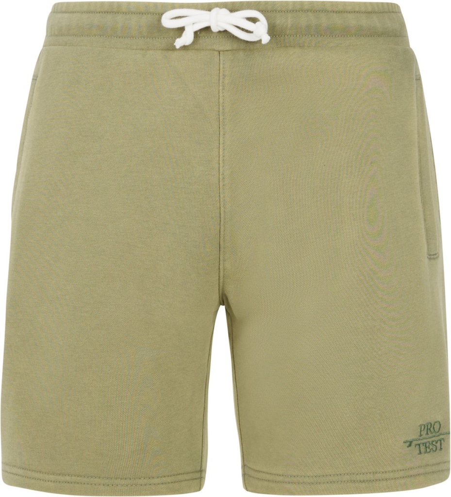 Protest Prttedor – Korte broek Heren – Joggingbroek – Tailleband elastiek Groen