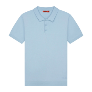 Be:at Edin Knit Polo 2 Blauw