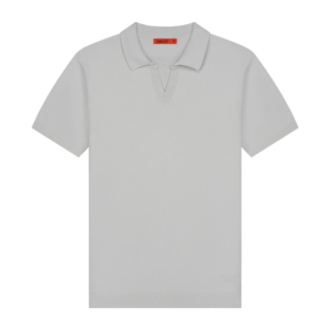 Be:at Gregor Knit Polo 2 Grijs