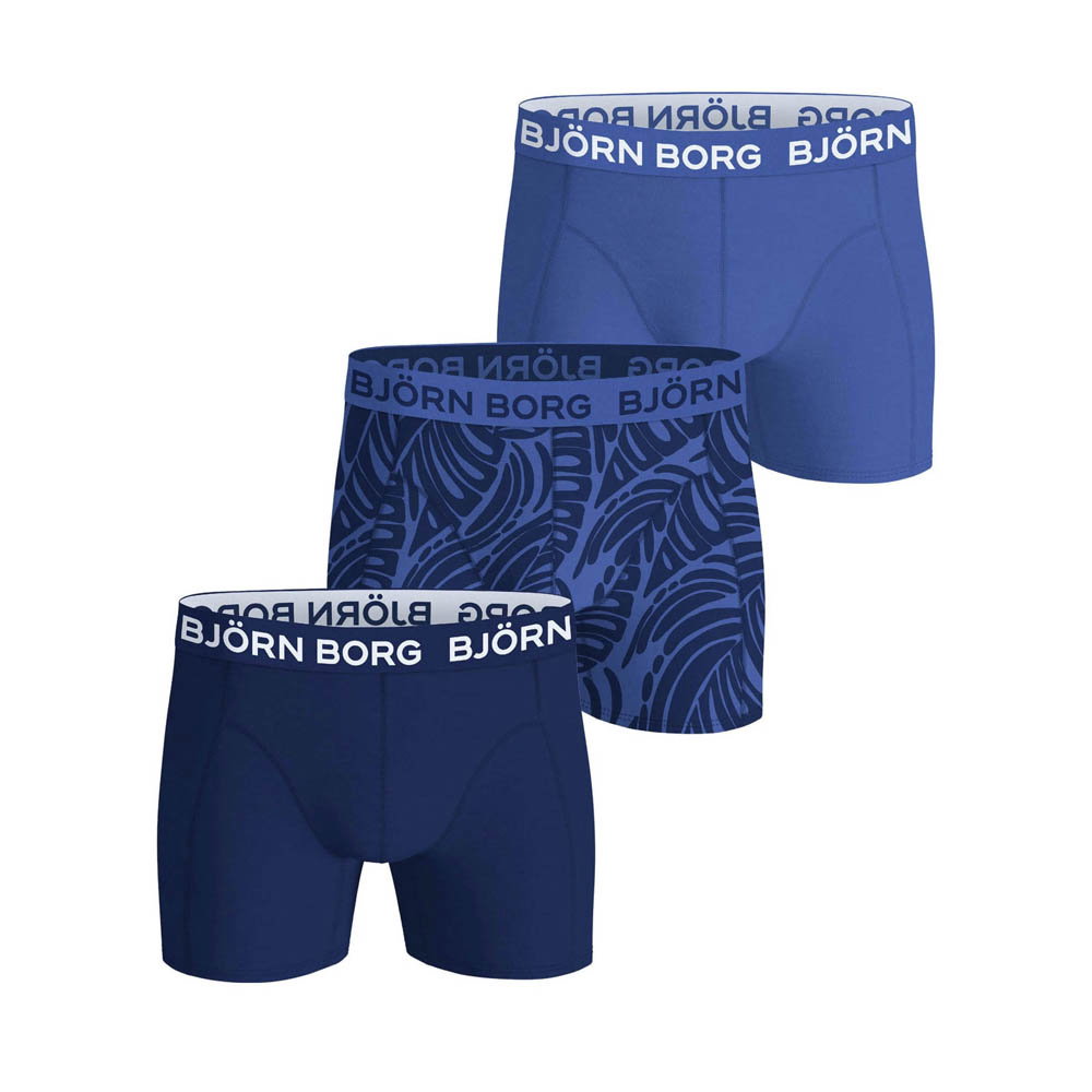 Björn Borg Cotton Stretch Boxer 3-pack Diversen