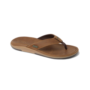 Reef Leather Offshore Slipper Bruin