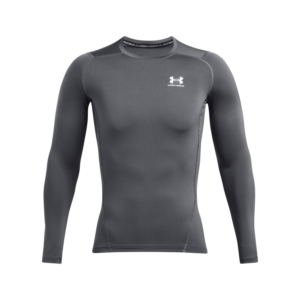 Under Armour Compression Long Sleeve Heren Grijs