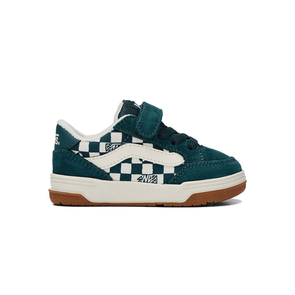 Vans Hylane V Geo Check Kids Groen