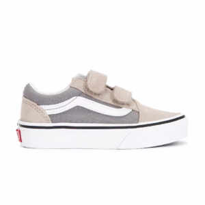 Vans Old Skool V 2-tone Kids Grijs