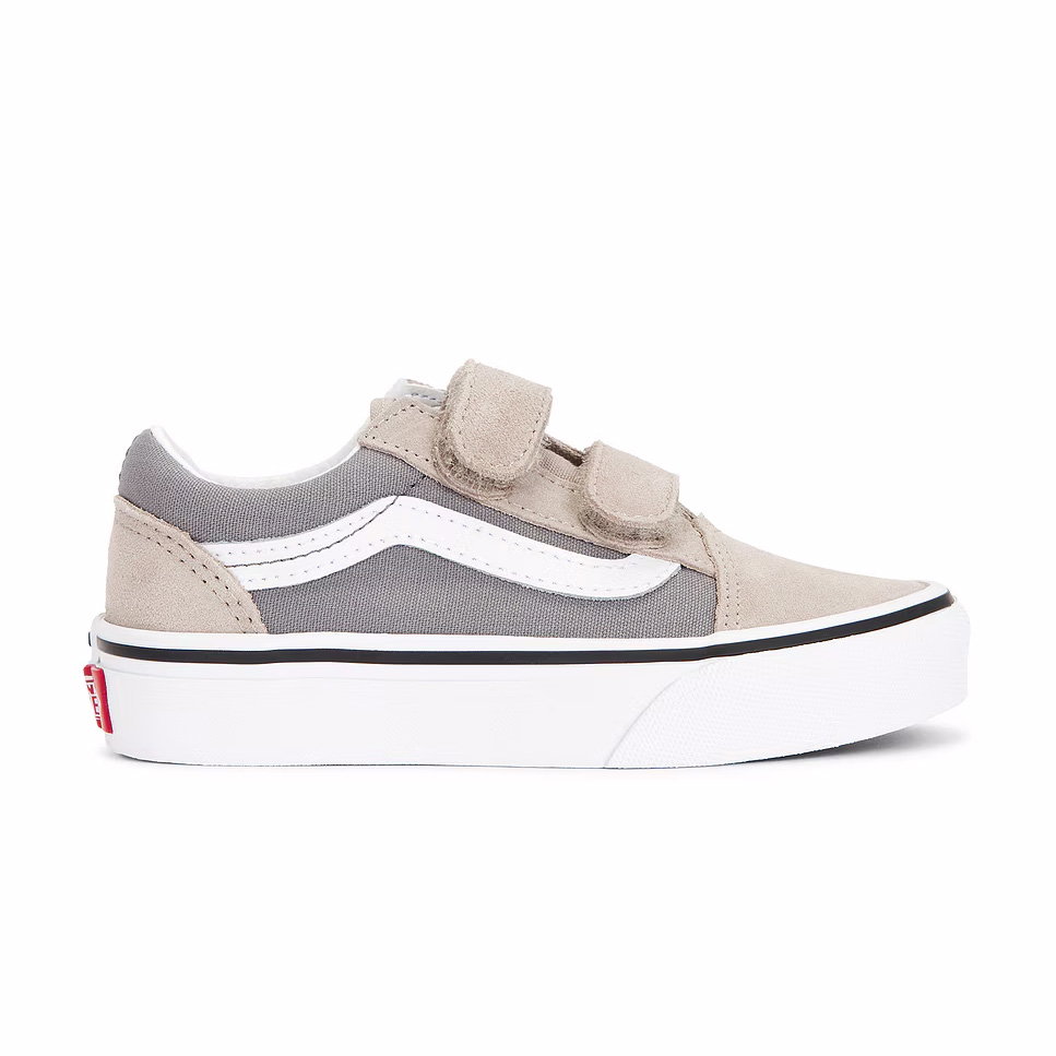 Vans Old Skool V 2-tone Kids Grijs