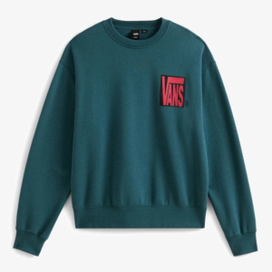 Vans Stretch Stack Crackle Crew Groen