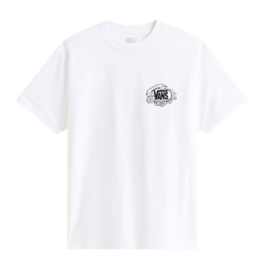 Vans Hot Lines Ss Tee Wit