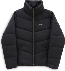 Vans Foundry Puff Mte Jas L Vrouw Zwart