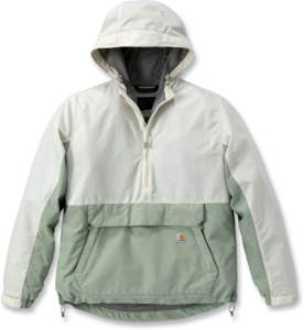 Carhartt Damen Jacke Loose Lightweight Anorak 105861 -M Sage/chalk