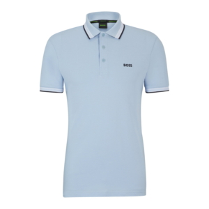 Boss Paddy Polo Heren Blauwlicht