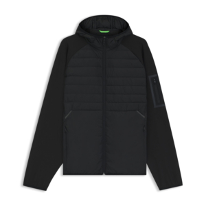 Boss Urbanex Hybrid Hooded Zwart