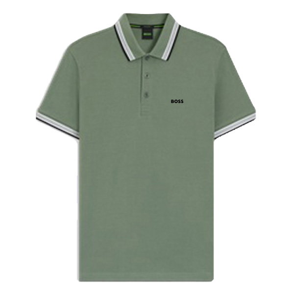 Boss Paddy Polo Heren Groen