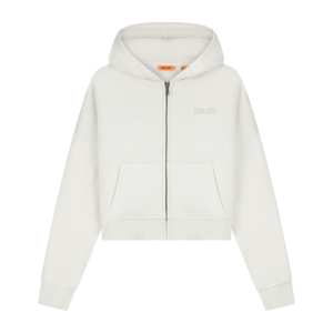 Be:at Ilona Zip Hoodie Zilver