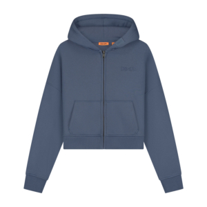 Be:at Ilona Zip Hoodie Indigo
