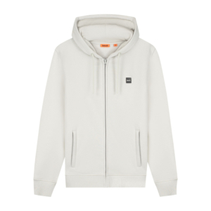 Be:at Florian Zip Hoodie Zilver
