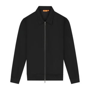 Be:at Dorus Polo Zip Sweater Zwart