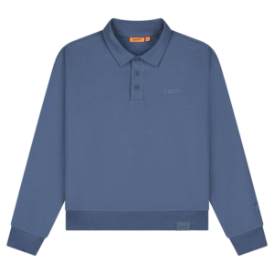 Be:at Ilza Polo Sweater Indigo