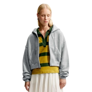 Nike Nike Studio Fleece Medium Weight Antraciet