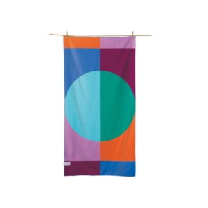 Buvanha Belize 01 Badlaken Blauw
