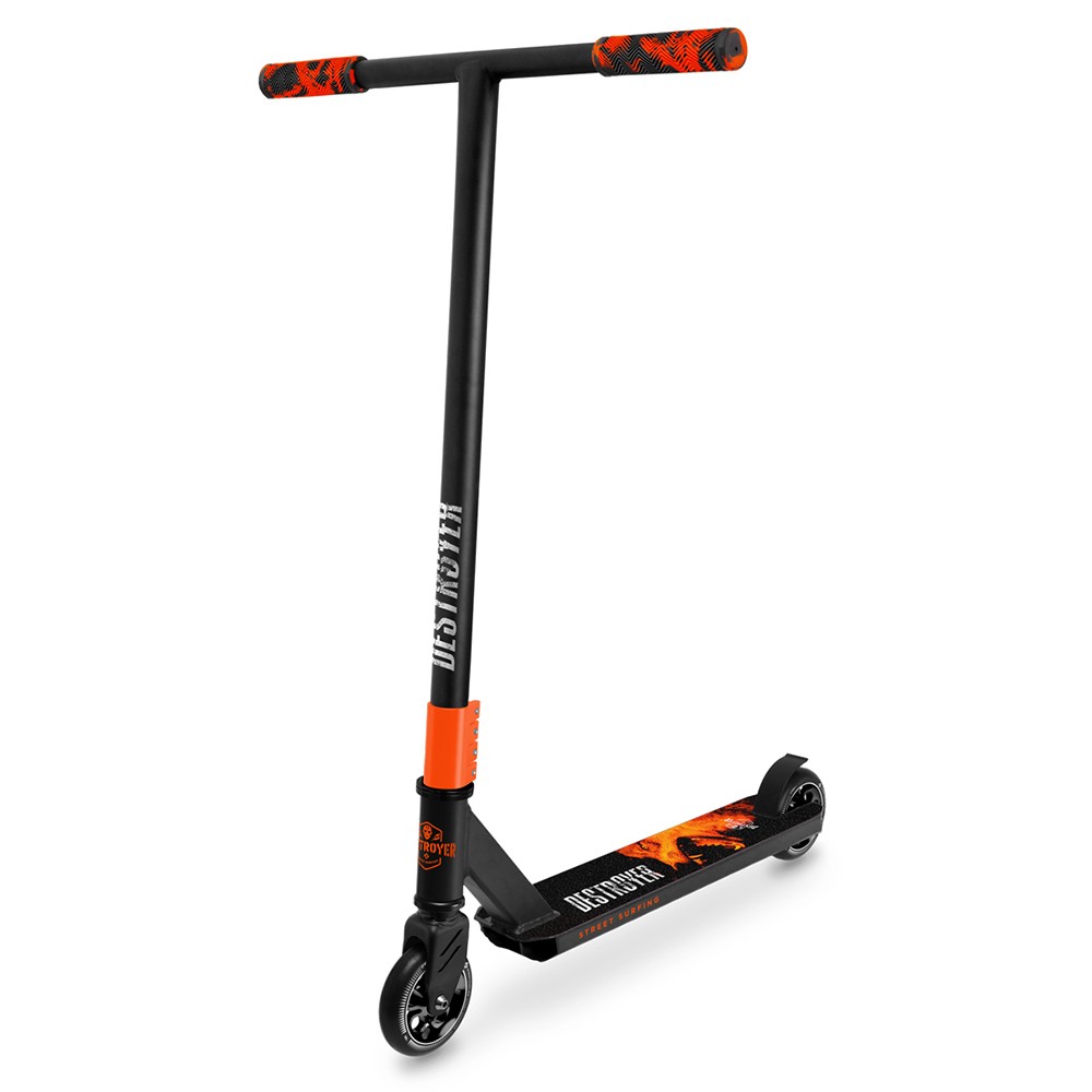 Roces Street Surfing Destroyer Zwart