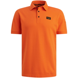 Pme Legend Short Sleeve Polo American Classic Oranje