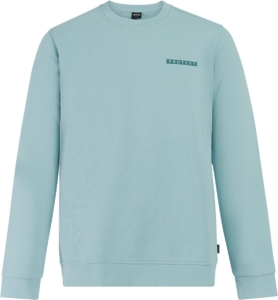 Protest PRTAirship Sweatshirt Heren Normale pasvorm Korte lengte Blauw