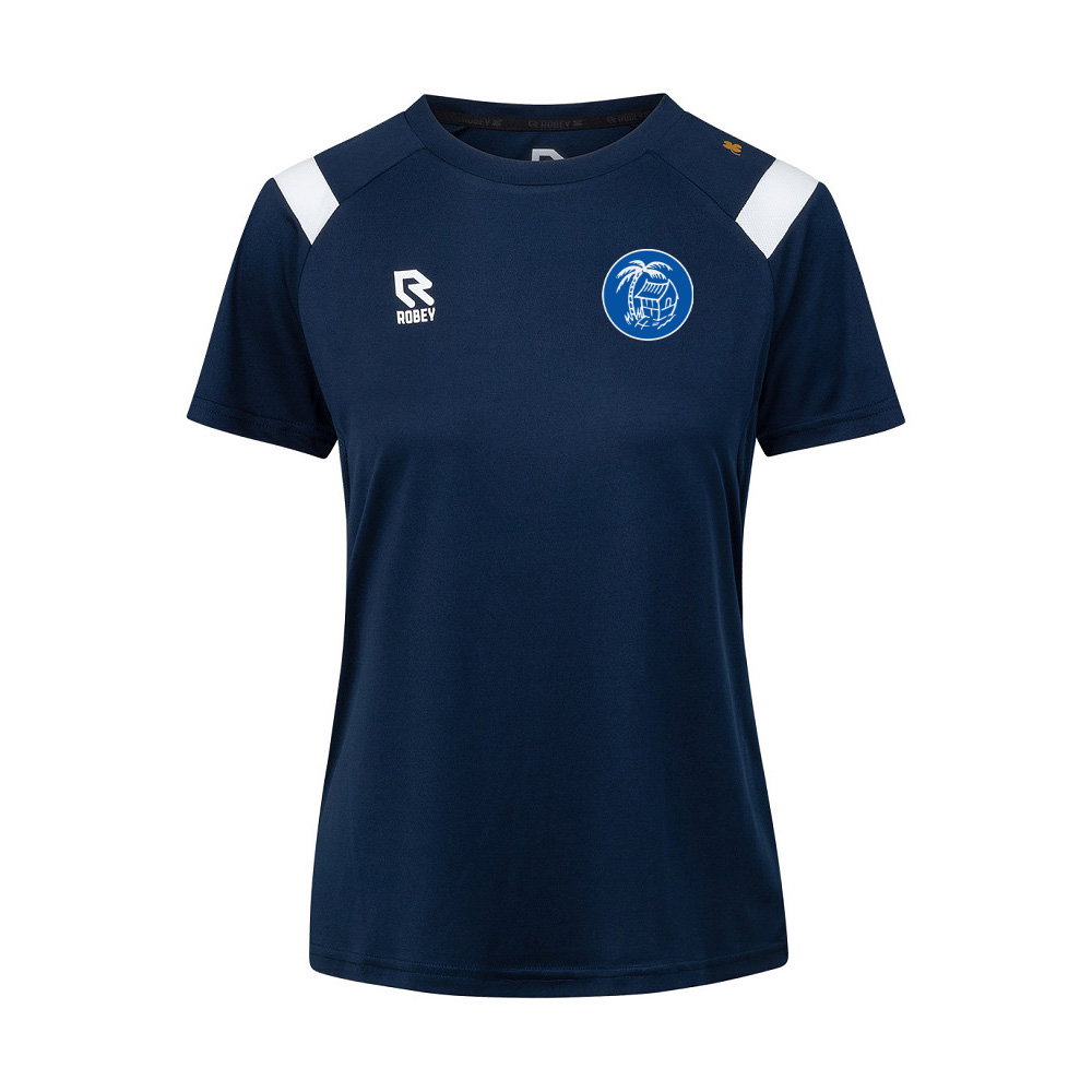 Robey Sc Kampong Trainingsshirt Dames Blauw