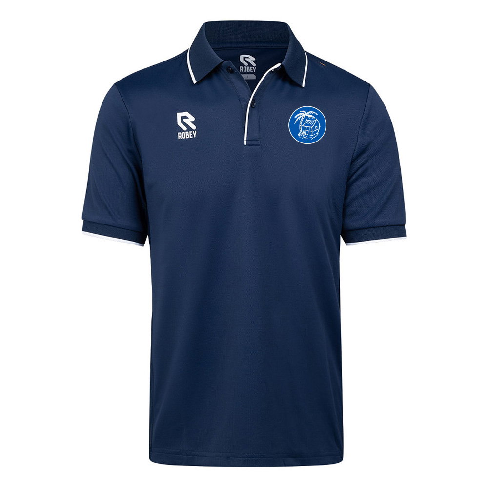 Robey Sc Kampong Allrounder Polo Blauw